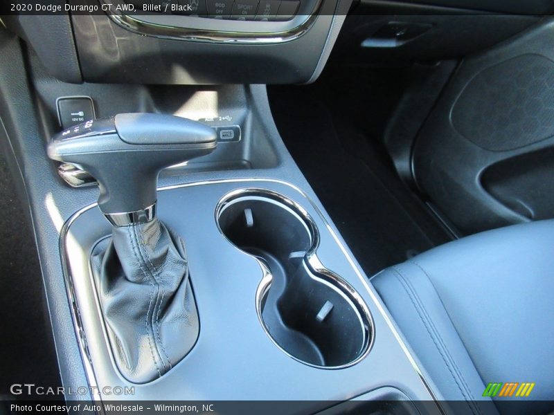 Billet / Black 2020 Dodge Durango GT AWD