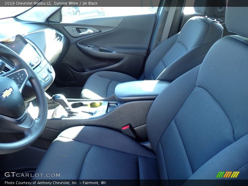Summit White / Jet Black 2019 Chevrolet Malibu LS