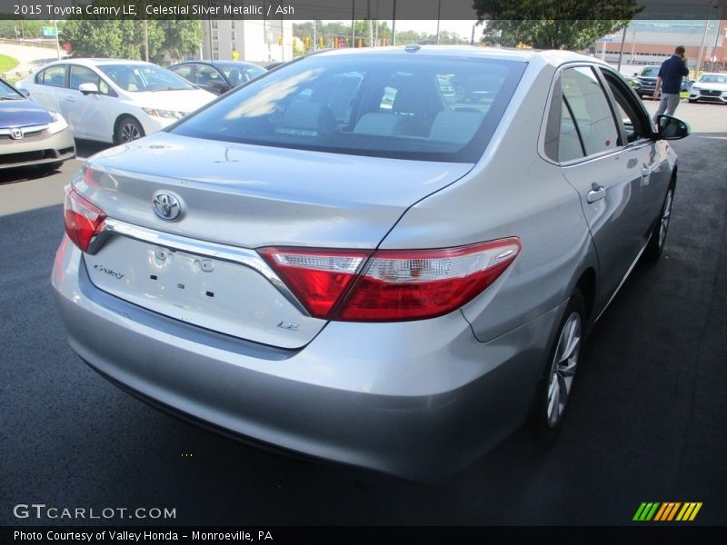 Celestial Silver Metallic / Ash 2015 Toyota Camry LE