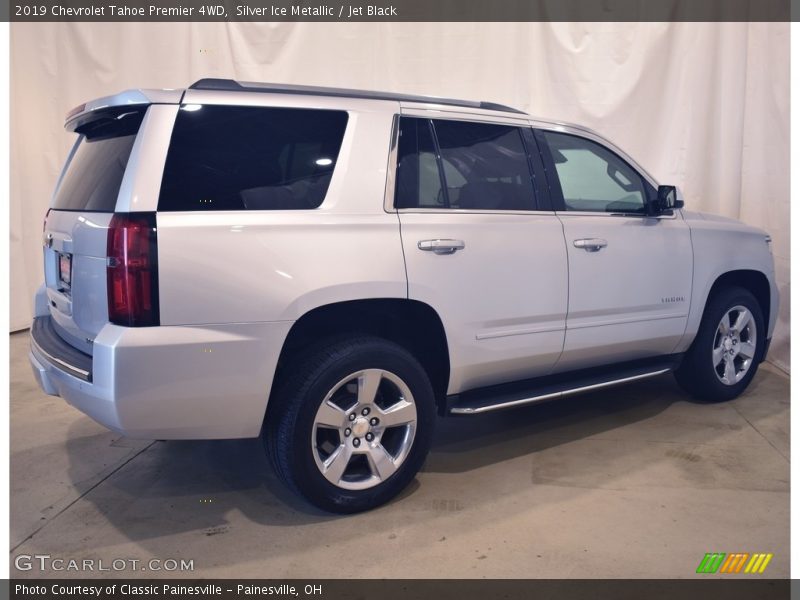 Silver Ice Metallic / Jet Black 2019 Chevrolet Tahoe Premier 4WD
