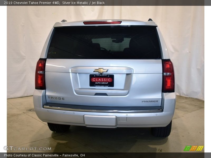 Silver Ice Metallic / Jet Black 2019 Chevrolet Tahoe Premier 4WD