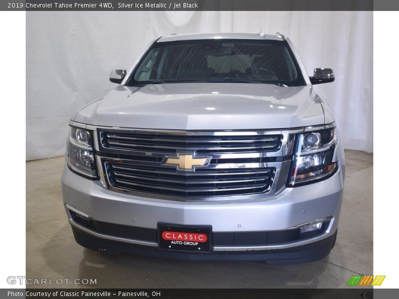 Silver Ice Metallic / Jet Black 2019 Chevrolet Tahoe Premier 4WD