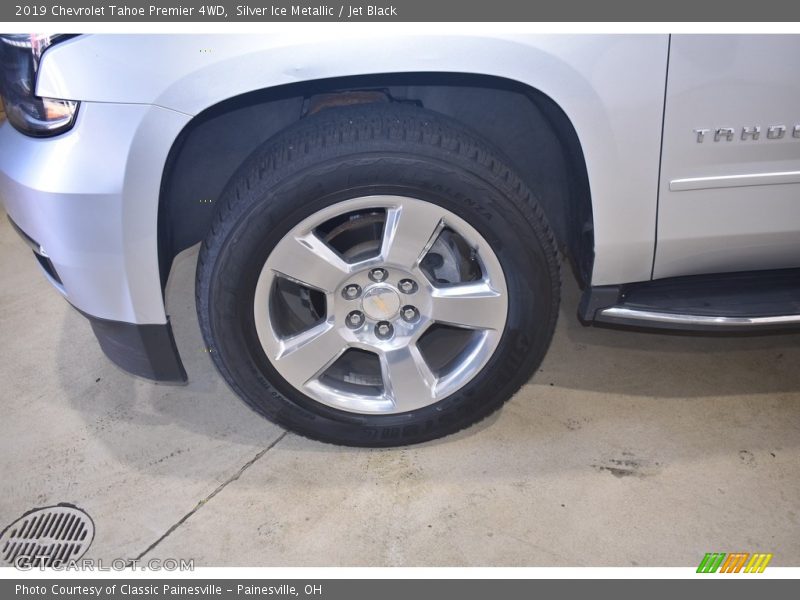 Silver Ice Metallic / Jet Black 2019 Chevrolet Tahoe Premier 4WD