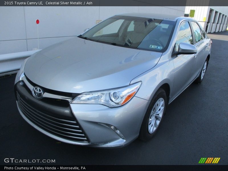 Celestial Silver Metallic / Ash 2015 Toyota Camry LE
