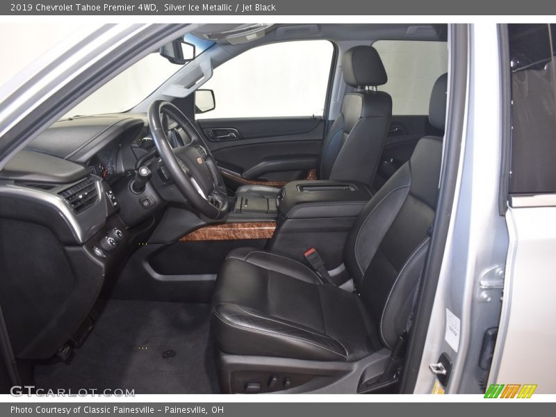Silver Ice Metallic / Jet Black 2019 Chevrolet Tahoe Premier 4WD