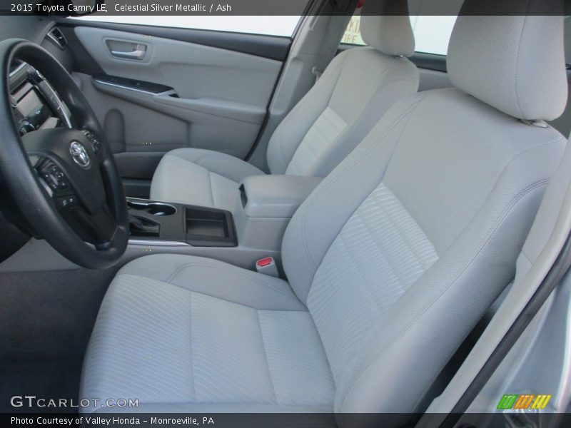 Celestial Silver Metallic / Ash 2015 Toyota Camry LE