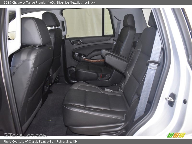 Silver Ice Metallic / Jet Black 2019 Chevrolet Tahoe Premier 4WD
