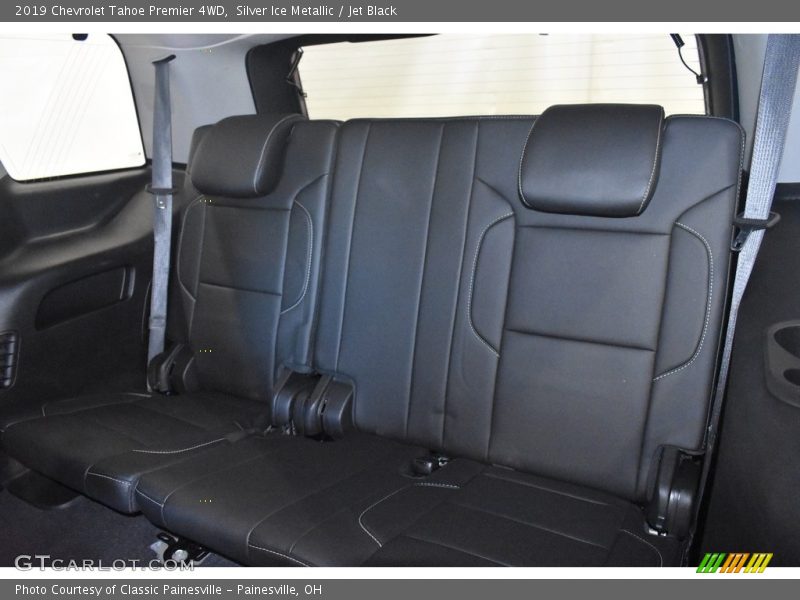 Silver Ice Metallic / Jet Black 2019 Chevrolet Tahoe Premier 4WD
