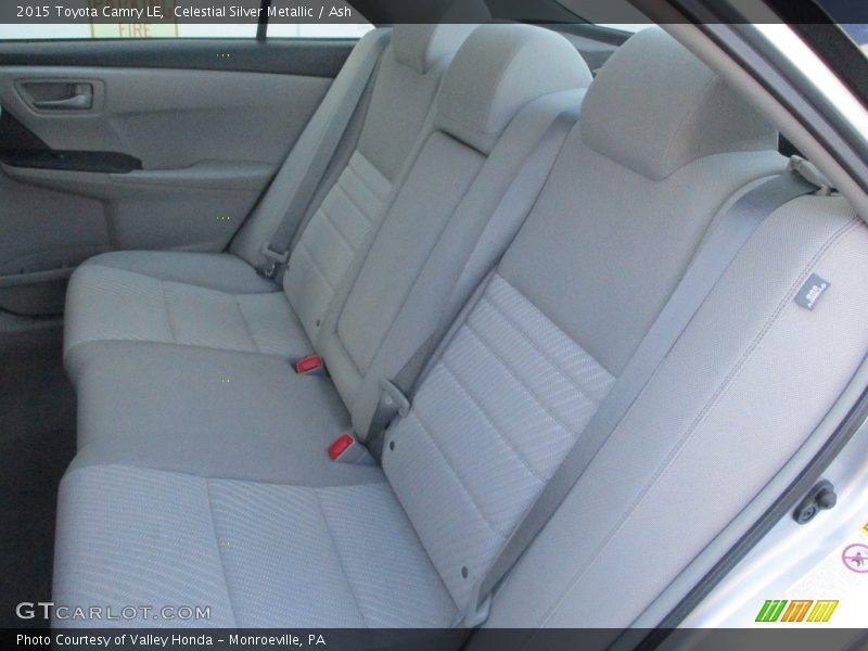 Celestial Silver Metallic / Ash 2015 Toyota Camry LE
