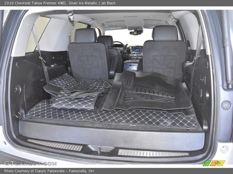 Silver Ice Metallic / Jet Black 2019 Chevrolet Tahoe Premier 4WD