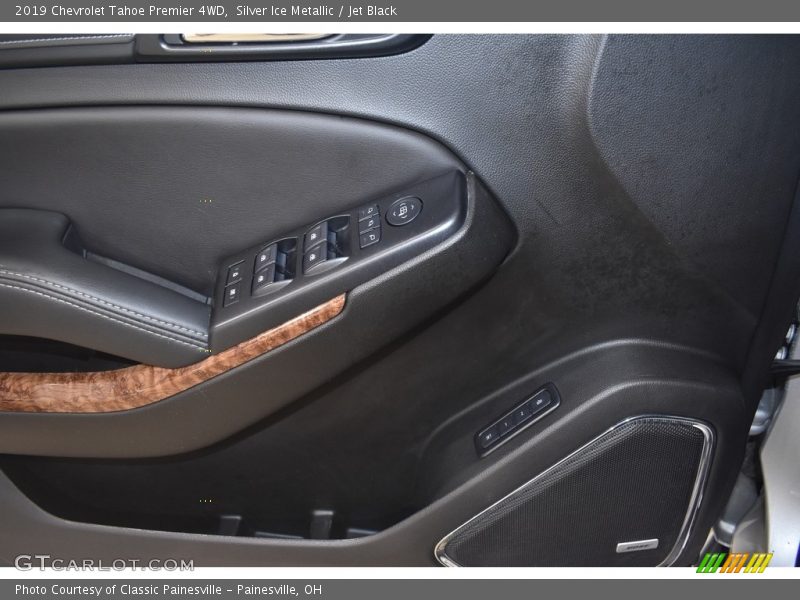 Silver Ice Metallic / Jet Black 2019 Chevrolet Tahoe Premier 4WD