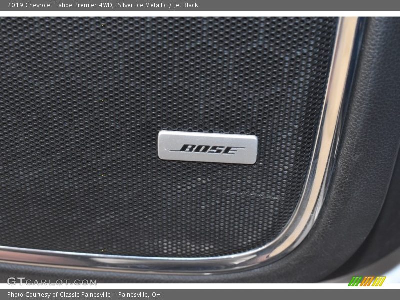 Silver Ice Metallic / Jet Black 2019 Chevrolet Tahoe Premier 4WD