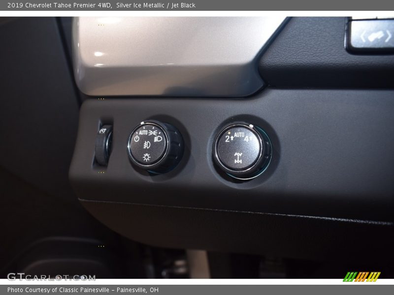 Silver Ice Metallic / Jet Black 2019 Chevrolet Tahoe Premier 4WD