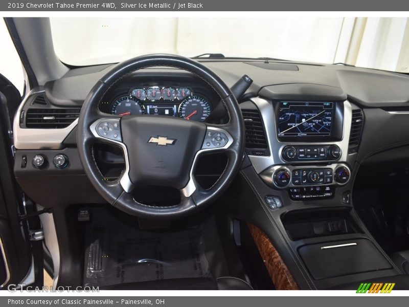 Silver Ice Metallic / Jet Black 2019 Chevrolet Tahoe Premier 4WD
