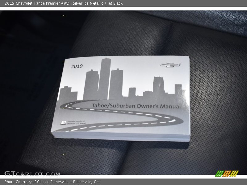 Silver Ice Metallic / Jet Black 2019 Chevrolet Tahoe Premier 4WD