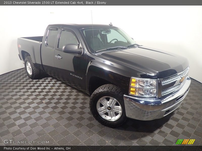 Black / Ebony 2013 Chevrolet Silverado 1500 LT Extended Cab 4x4