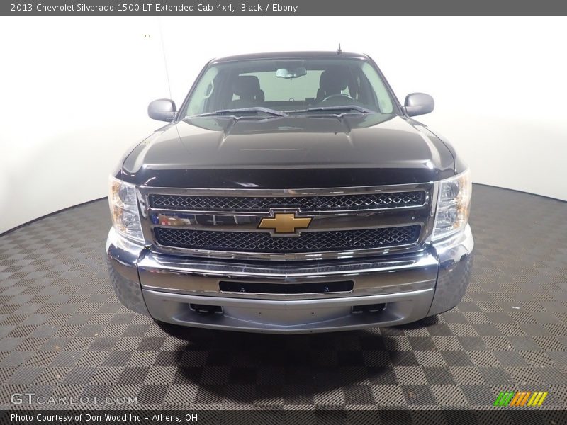 Black / Ebony 2013 Chevrolet Silverado 1500 LT Extended Cab 4x4