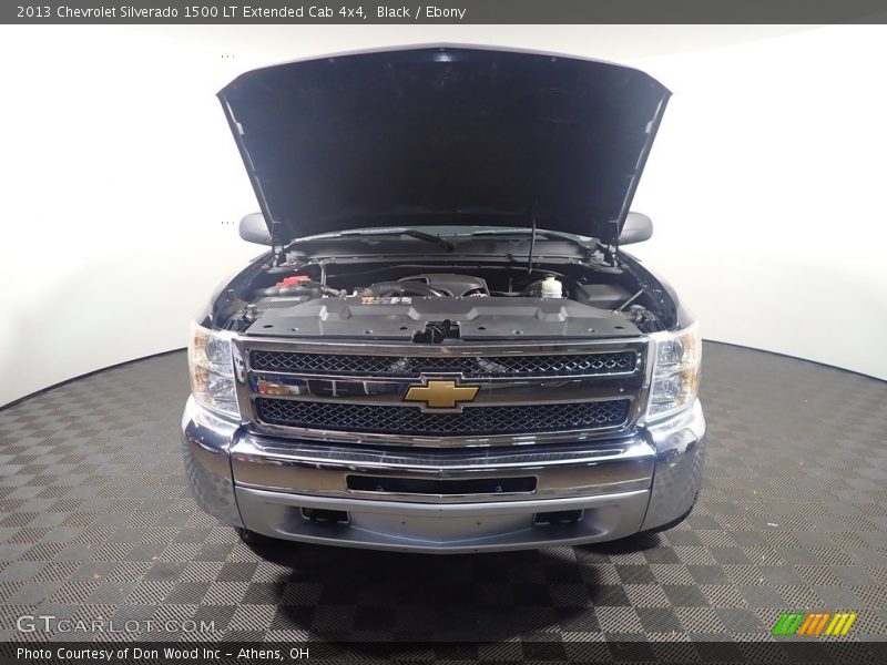 Black / Ebony 2013 Chevrolet Silverado 1500 LT Extended Cab 4x4
