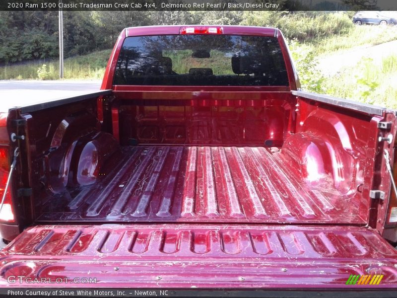 Delmonico Red Pearl / Black/Diesel Gray 2020 Ram 1500 Classic Tradesman Crew Cab 4x4