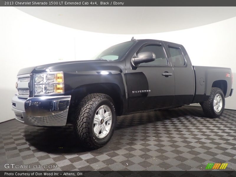 Black / Ebony 2013 Chevrolet Silverado 1500 LT Extended Cab 4x4