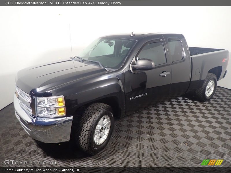 Black / Ebony 2013 Chevrolet Silverado 1500 LT Extended Cab 4x4
