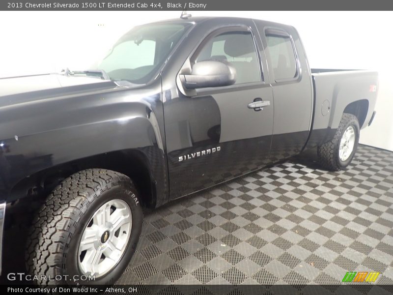 Black / Ebony 2013 Chevrolet Silverado 1500 LT Extended Cab 4x4