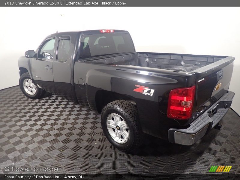 Black / Ebony 2013 Chevrolet Silverado 1500 LT Extended Cab 4x4