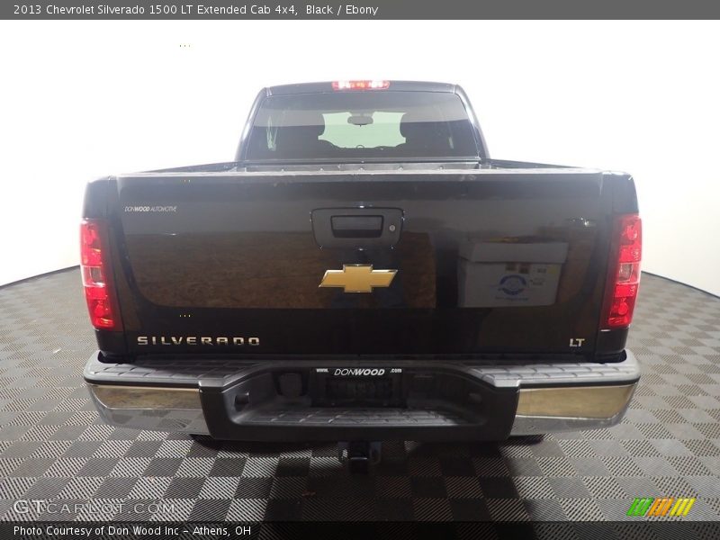 Black / Ebony 2013 Chevrolet Silverado 1500 LT Extended Cab 4x4