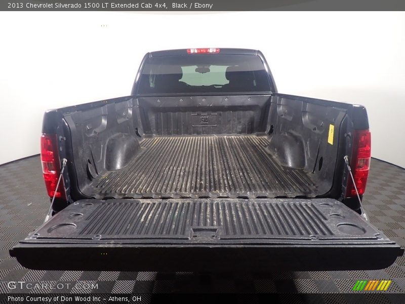 Black / Ebony 2013 Chevrolet Silverado 1500 LT Extended Cab 4x4