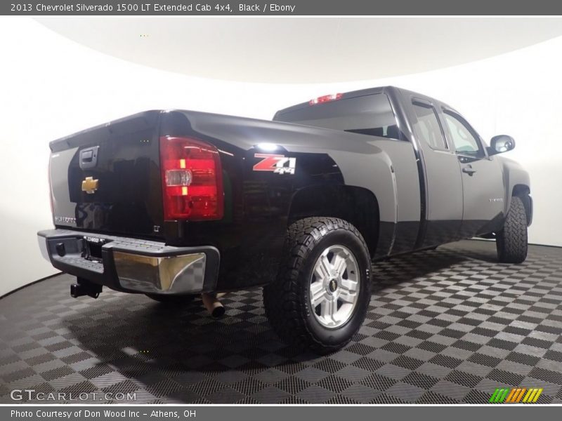 Black / Ebony 2013 Chevrolet Silverado 1500 LT Extended Cab 4x4
