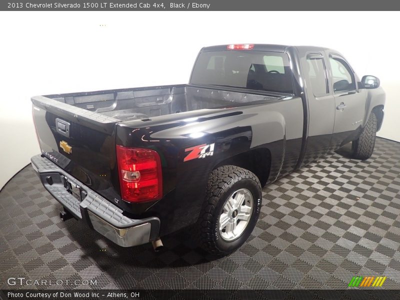 Black / Ebony 2013 Chevrolet Silverado 1500 LT Extended Cab 4x4