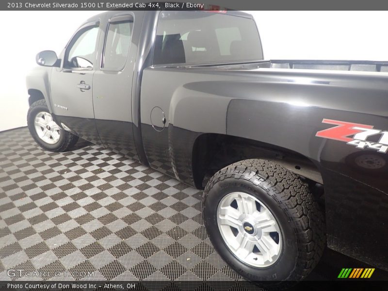 Black / Ebony 2013 Chevrolet Silverado 1500 LT Extended Cab 4x4