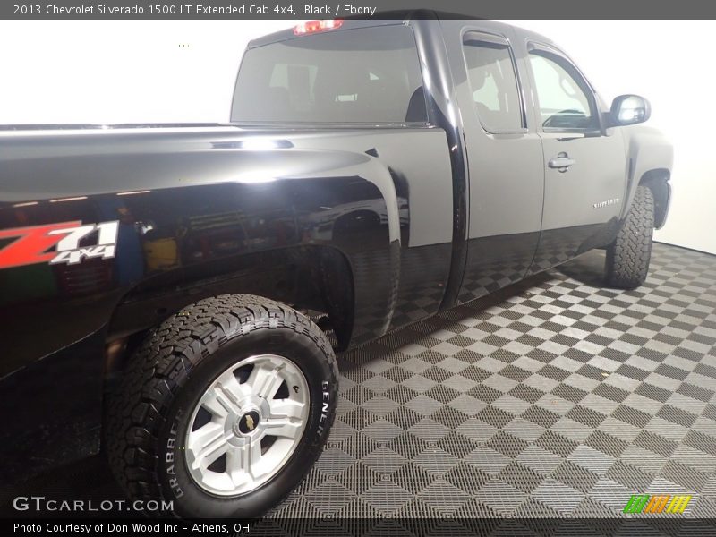 Black / Ebony 2013 Chevrolet Silverado 1500 LT Extended Cab 4x4