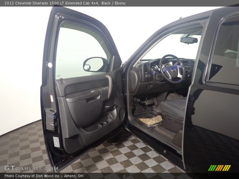Black / Ebony 2013 Chevrolet Silverado 1500 LT Extended Cab 4x4