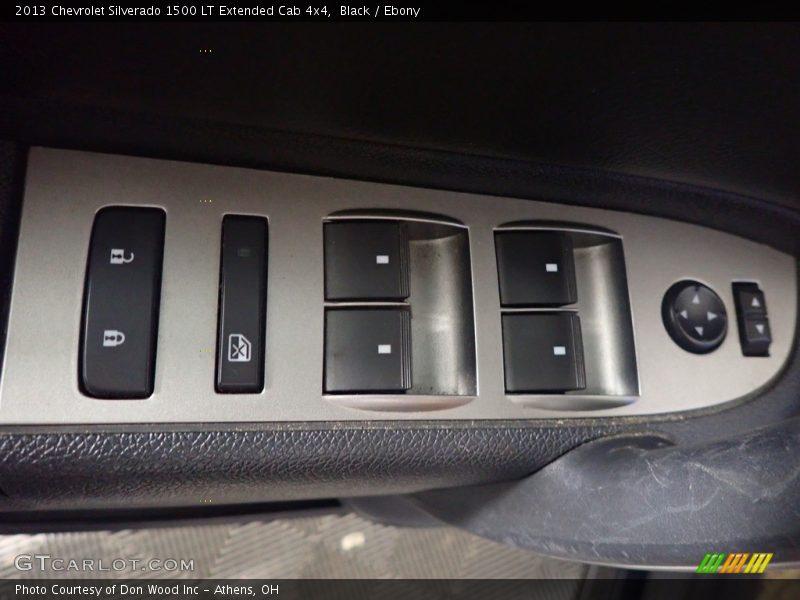 Black / Ebony 2013 Chevrolet Silverado 1500 LT Extended Cab 4x4