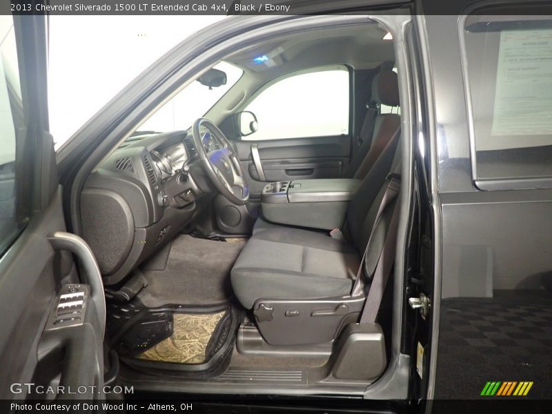 Black / Ebony 2013 Chevrolet Silverado 1500 LT Extended Cab 4x4