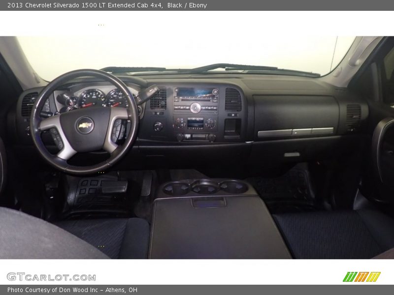 Black / Ebony 2013 Chevrolet Silverado 1500 LT Extended Cab 4x4