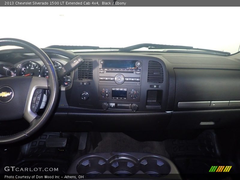 Black / Ebony 2013 Chevrolet Silverado 1500 LT Extended Cab 4x4