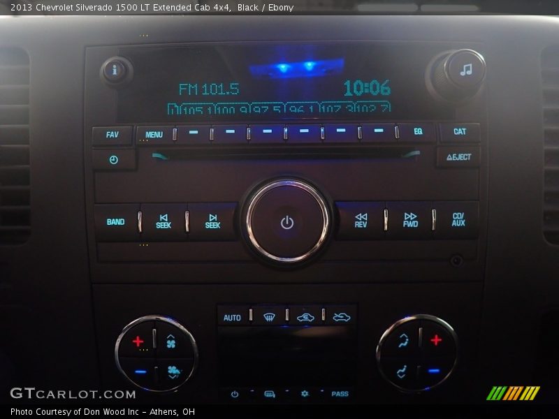 Black / Ebony 2013 Chevrolet Silverado 1500 LT Extended Cab 4x4