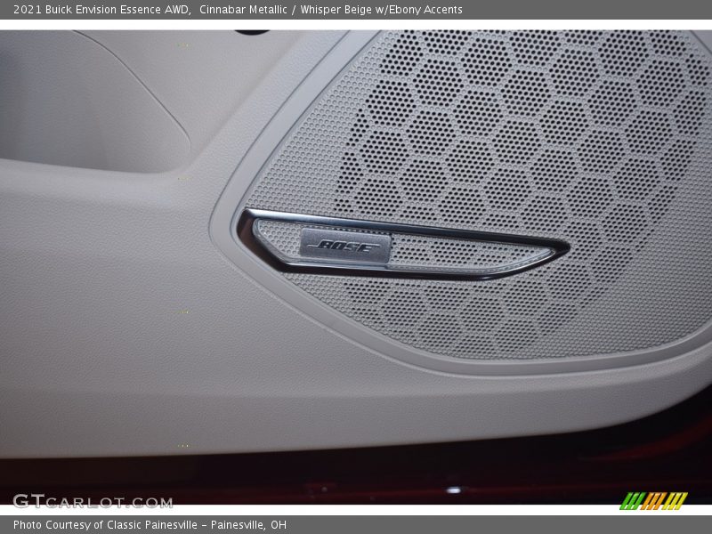 Cinnabar Metallic / Whisper Beige w/Ebony Accents 2021 Buick Envision Essence AWD