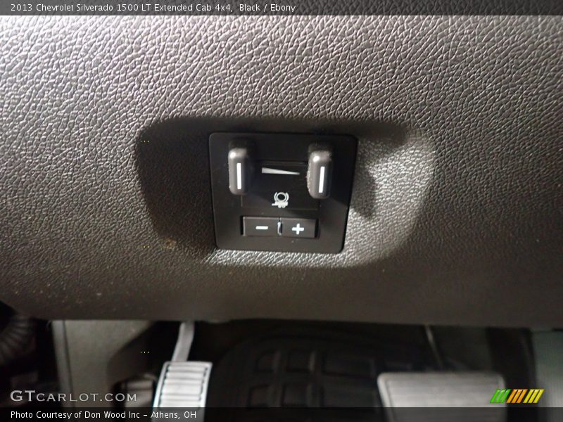 Black / Ebony 2013 Chevrolet Silverado 1500 LT Extended Cab 4x4