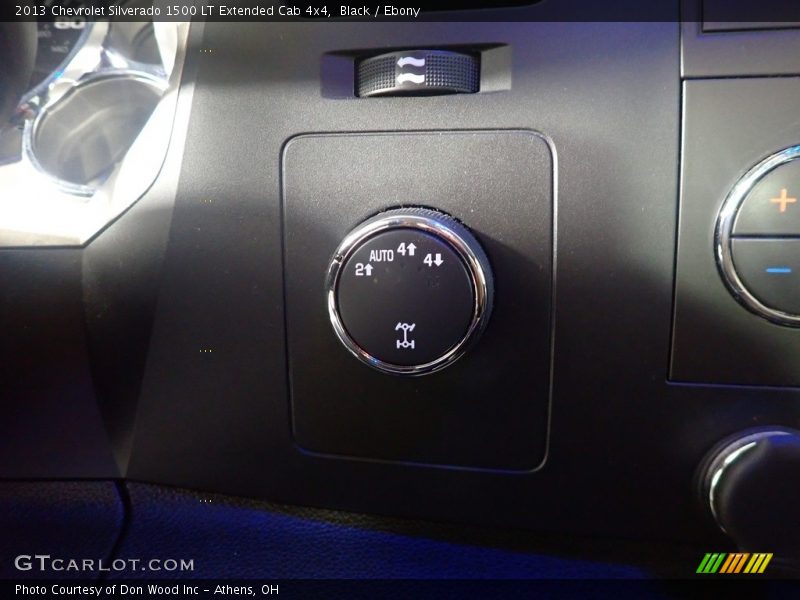 Black / Ebony 2013 Chevrolet Silverado 1500 LT Extended Cab 4x4