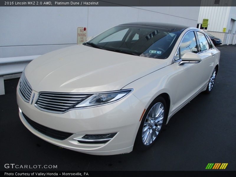  2016 MKZ 2.0 AWD Platinum Dune