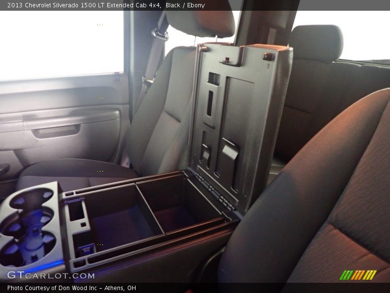 Black / Ebony 2013 Chevrolet Silverado 1500 LT Extended Cab 4x4