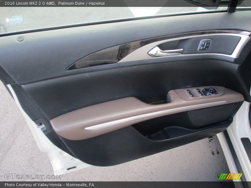 Door Panel of 2016 MKZ 2.0 AWD