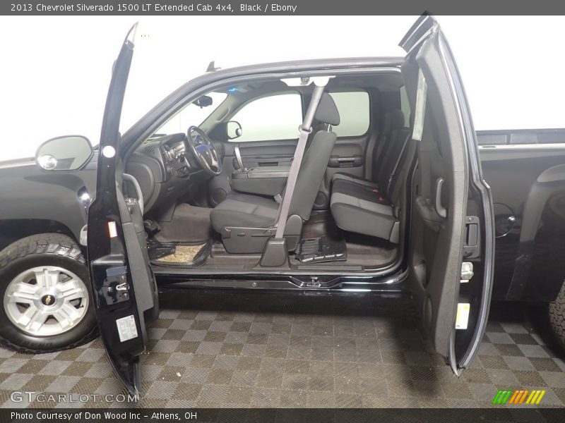 Black / Ebony 2013 Chevrolet Silverado 1500 LT Extended Cab 4x4