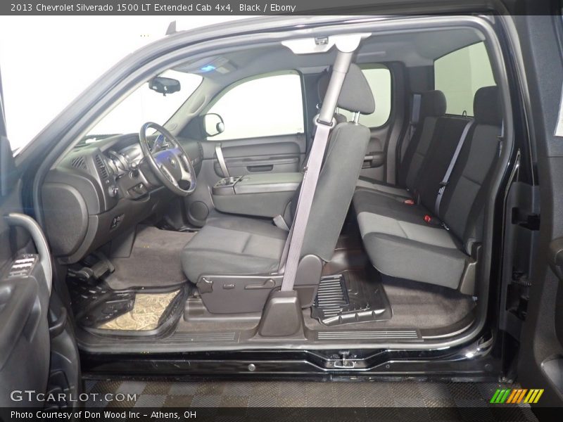 Black / Ebony 2013 Chevrolet Silverado 1500 LT Extended Cab 4x4