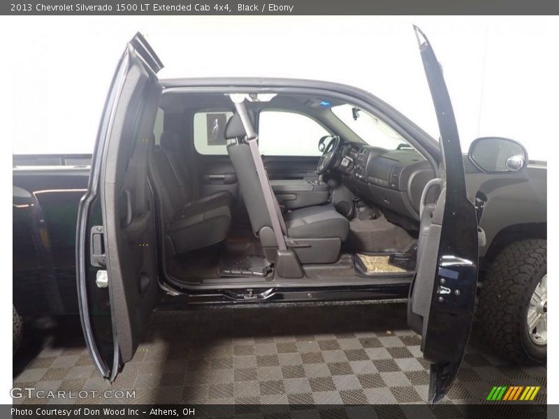 Black / Ebony 2013 Chevrolet Silverado 1500 LT Extended Cab 4x4