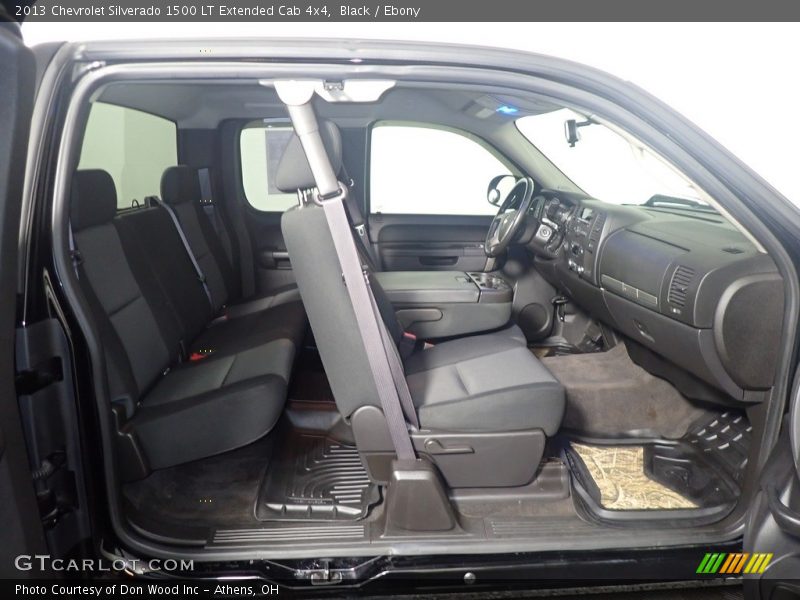 Black / Ebony 2013 Chevrolet Silverado 1500 LT Extended Cab 4x4