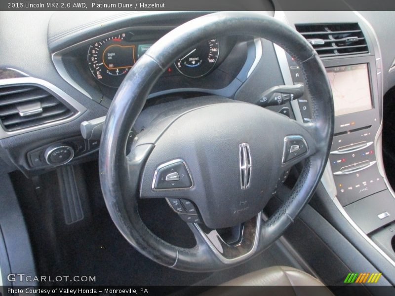  2016 MKZ 2.0 AWD Steering Wheel